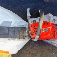 اره برقی زنجیری هیوسان در حد خشک