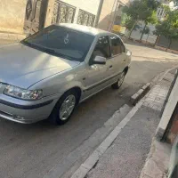 سمند LX مدل۸۷دوگانه دستی