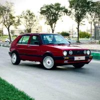 گلف نسل دو 1992 بازسازی شده|خودرو کلاسیک|تهران, آذربایجان|دیوار