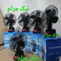 پنکه رومیزی شارژی مسافرتی ادارات و منازل و ویلاها|پنکه و تصفیه‌کنندهٔ هوا|تهران, حر|دیوار