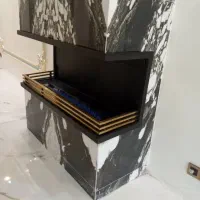 شومینه گازی /مدرن /طرح LCD دیواری