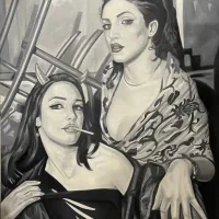 تابلو نقاشی|تابلو، نقاشی، عکس|کرج, کوی مهر|دیوار