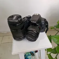 دوربین کنون canon 700D|دوربین عکاسی و فیلم‌برداری|کرج, گلشهر ویلا|دیوار