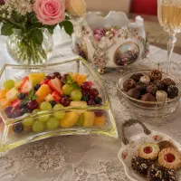 ظروف والتر گلس آلمان، لمونژ، مینا کاری، سوگا ژاپن