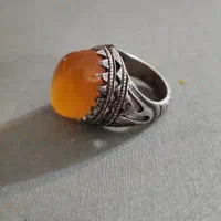 انگشتر نقره عقیق یمن