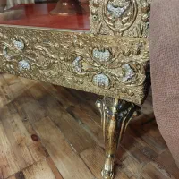 بوفه برنز ورقی|بوفه، ویترین، کنسول|تنکمان, |دیوار