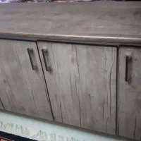 کابینت کامل آشپزخانه به همراه هود و سینک ظرفشویی|کتابخانه، شلف، قفسه‌های دیواری|قم, چهل درخت‎|دیوار