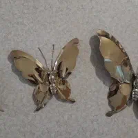 پروانه برنز دیواری