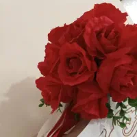 گل و قند تزیینی|گل مصنوعی|ارومیه, |دیوار
