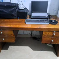 میز تحریر و اداری چوبی
