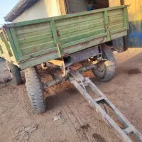 تریلی تراکتور سکدس رومانی بلاستیک 900/20جکدار6تنی