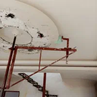 گچ کاری،نورمخفی،لکه گیری،گچ بری