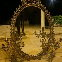آینه شمعدان