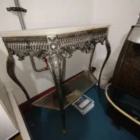 آیینه و کنسول برنزی