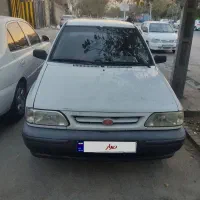 پراید مدل 85 دوگانه فقط یک تیکه رنگ