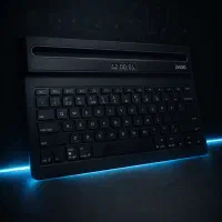 کیبورد بلوتوثی zagg limitless کامپیوتر موبایل تبلت