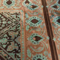 فرش|فرش|قدس, شهر‌قدس|دیوار