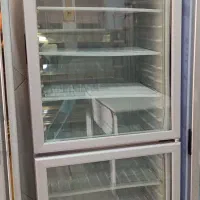 فریزر کینو ایستاده هایپ یخچال بستنی