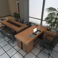 میزهای کلاسیک و مدرن|مبلمان اداری|سنندج, |دیوار