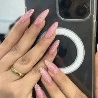 کاشت ناخن با نازلترین قیمت در خورموج فقط ده نفر|خدمات آرایشگری و زیبایی|خورموج, |دیوار