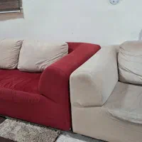 مبل راحتی  ۷ نفره   ( فروش فوری )|مبلمان خانگی و میز عسلی|دوگنبدان, |دیوار