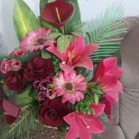 سبد گل مصنوعی|گل مصنوعی|گلبهار, شهر جدید گلبهار|دیوار