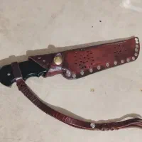 چاقو محمد طلا آس