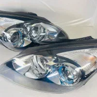 چراغ جلو ای ۳۰ مدل ۲۰۱۴ I30 تو مشکی استوک اصلی