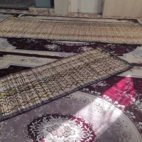چیت دست ساز گلدار نو نو|روفرشی|ایلام, |دیوار
