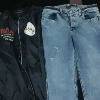 کاپشن و شلوار