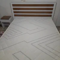 تخت ۲نفره با تشک فروشی