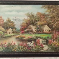 تابلو نقاشی رنگ روغن|تابلو، نقاشی، عکس|تهران, استخر|دیوار