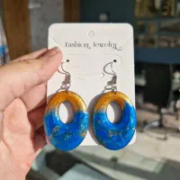 گوشواره های رزینی/ خاص و شیک|بدلیجات|پاکدشت, پاکدشت (مامازند)|دیوار