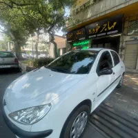 ۲۰۶تیپ دو۹۸|خودرو سواری و وانت|تهران, سلسبیل شمالی|دیوار
