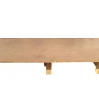 کفی تخت چوبی