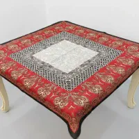 رومیزی، سفره پارچه ای،روفرشی،پیشبند، زیرسفره