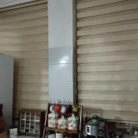 پرده کرکره ای زبرا|پرده، رانر، رومیزی|قوچان, |دیوار