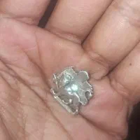 نشان شیروخورشید نقره بانگینه الماس