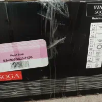 سرویس پذیرایی مناسب جهاز کریستال آکبند صورتی ژاپنی|ظروف سرو و پذیرایی|شیراز, پارک آزادی|دیوار