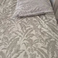 ملحفه کش دار تخت دو نفره و روبالشی ساتن