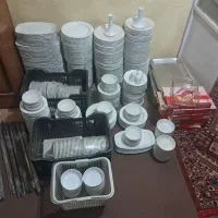 فروش تعدادی ظروف هتلی درجه یک