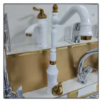 شیرآلات والهنگ روشویی کابینتی فرتوکار