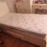 تخت خواب کودک نوجوان توکاچوب|تخت و سرویس خواب|تهران, آسمان|دیوار