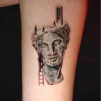 اجرای تتو و آموزش تتو بدن|خدمات آرایشگری و زیبایی|رشت, منظریه|دیوار