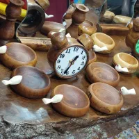 هفت‌سین خاص چوبی