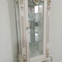 بوفه تاج دار رنگ استخوانی