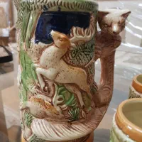 پارچ و لیوان ژاپنی اصل قدیمی