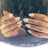 مدل کاشت ناخن فقط ۲۲۰ تومان آمبره فرنچ لمینت ژلیش|خدمات آرایشگری و زیبایی|مشهد, شهرک لشکر (شهرک غرب)|دیوار