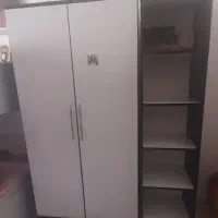 تخت دوطبقه کمد کتابخانه میز تحریر|تخت و صندلی بچه|بیرجند, |دیوار