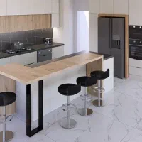 کارگر  ساده کابینت سازی درچالوس